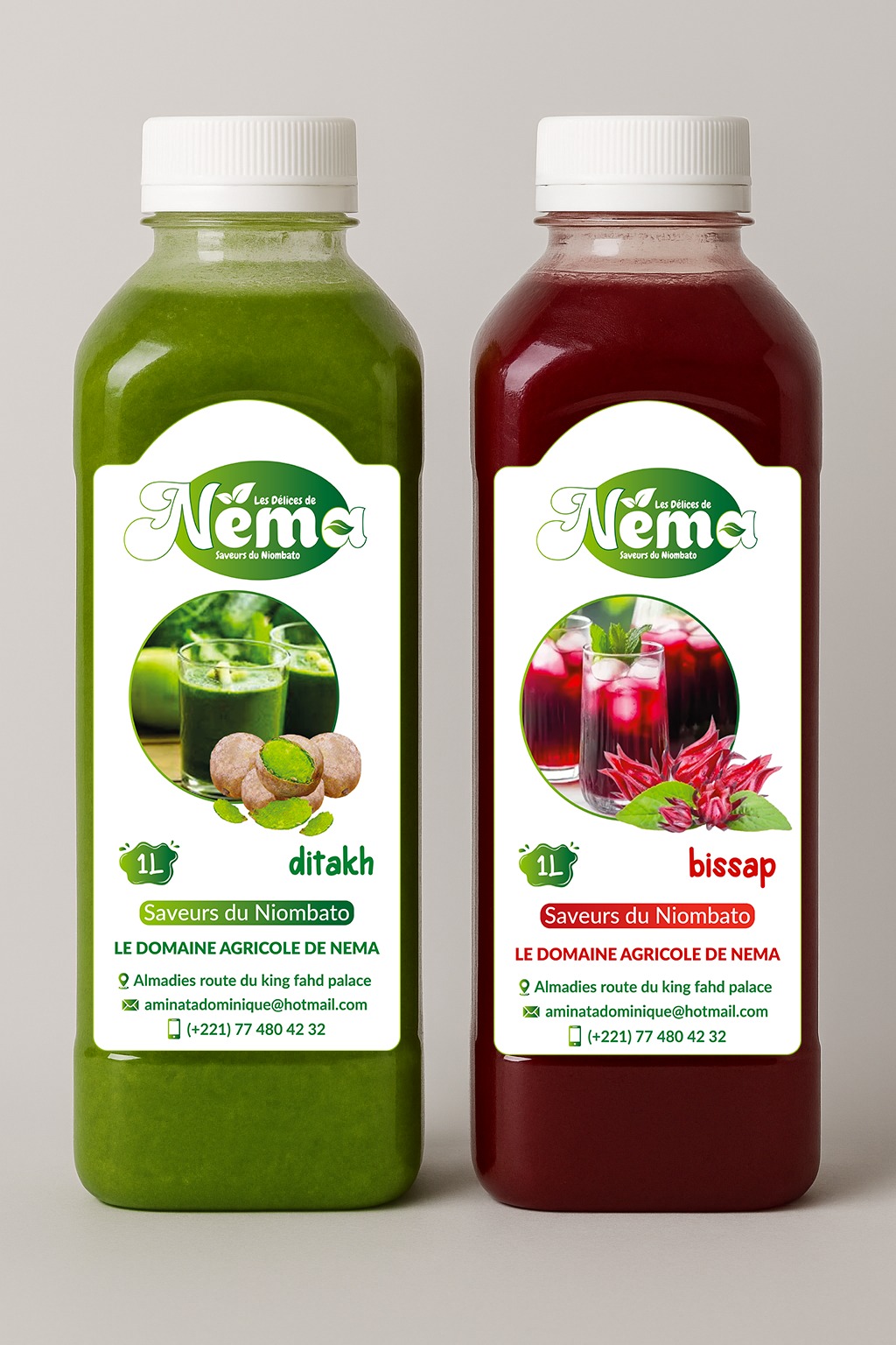 Jus Ditakh et Bissap